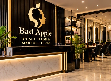 Professional hair smoothening and blow drying